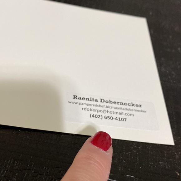 Chocolate Pampered Chef Recipe Book! - Picture 8 of 10